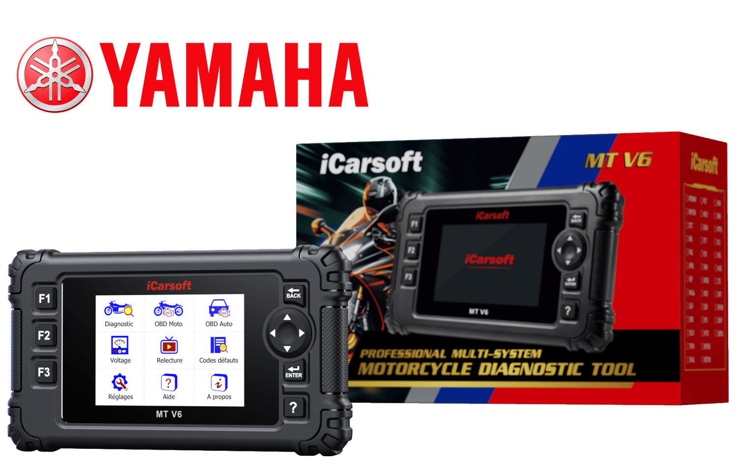 valises compatibles avec Yamaha