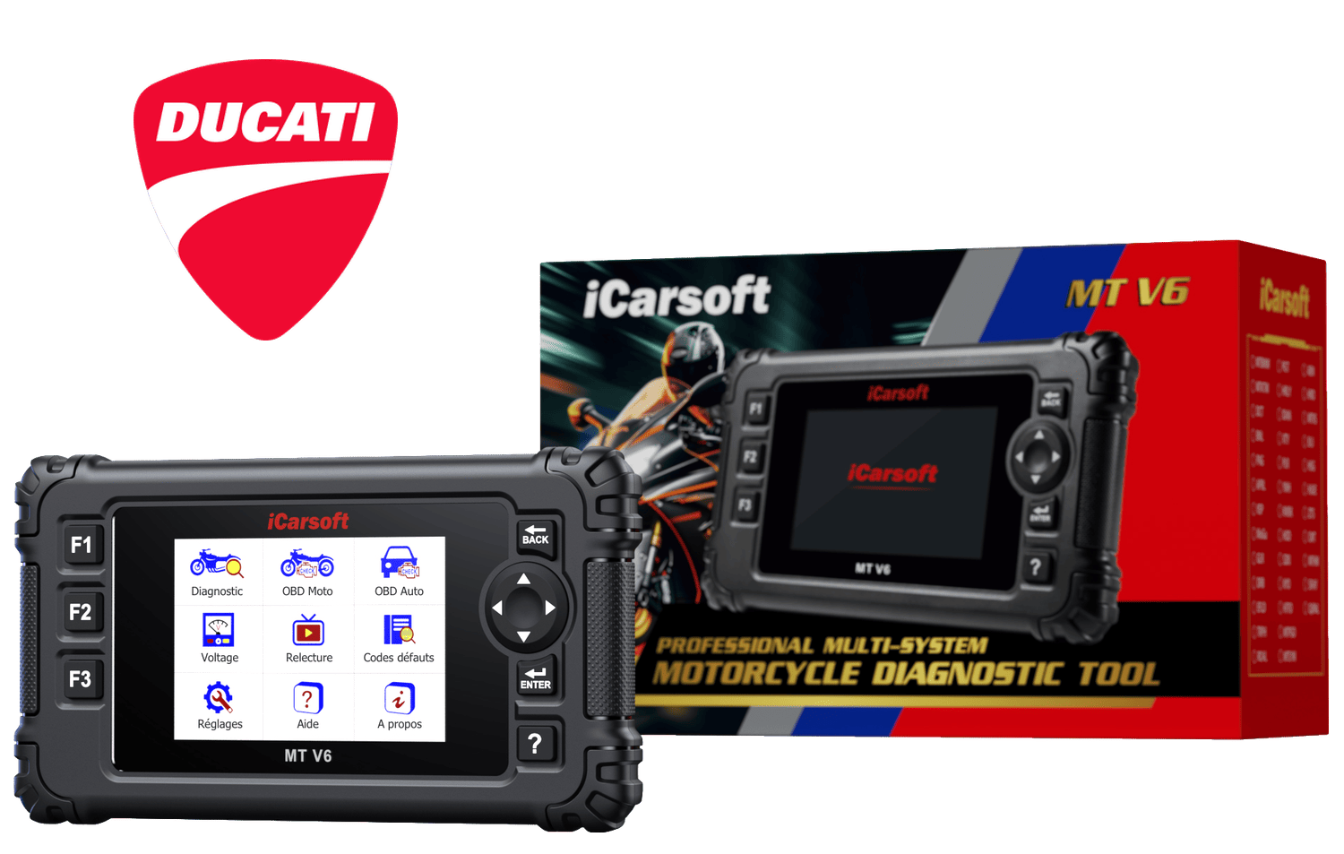 valises compatibles avec ducati